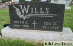 Irvin Albert Wills