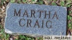 Martha Jane Dehart Craig