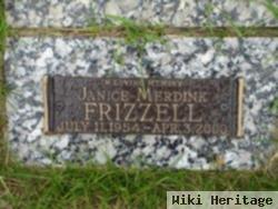 Janice L Merdink Frizzell