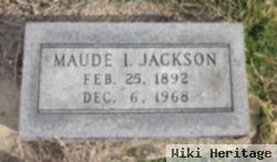 Maude I Roberts Jackson