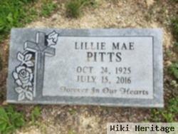 Lillie Mae Newman Pitts