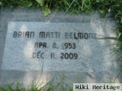 Brian Matti Belmont