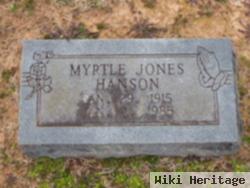 Myrtle Orene Jones Hanson