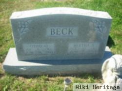 Otho O. Beck