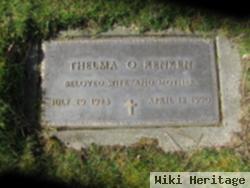 Thelma O Renken