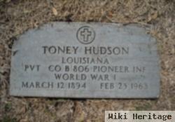 Pvt Toney Hudson