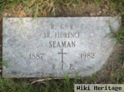 Sr Florence Seaman