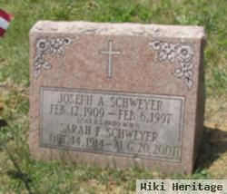 Joseph A Schweyer