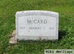 Herbert V. Mccard