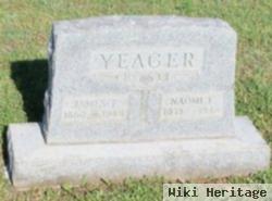 James F Yeager