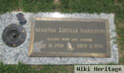 Martha Lucille Harrison