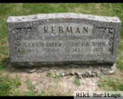 Sarah Ann Trier Rebman