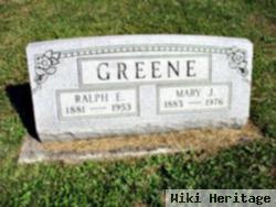 Ralph E Greene