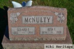 Gerald F "jerry" Mcnulty