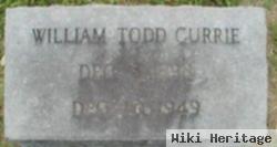 William Todd Currie