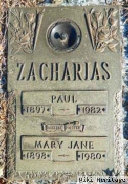 Mary Jane Sholar Zacharias