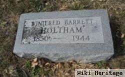 Winifred Barrett Holtham