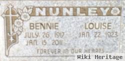 Bennie Nunley