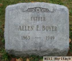 Allen E Boyer