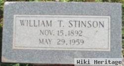 William Terrance Stinson