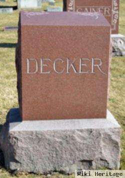 David Decker