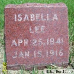 Isabella Albin Lee