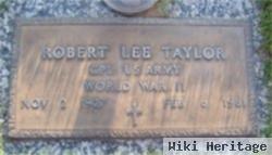 Robert Lee Taylor