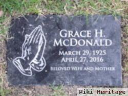 Grace H. Mcdonald