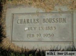 Charles Boussum