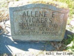 Allene E. Vickers