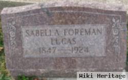 Sabella Foreman Lucas