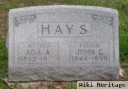 Ada Alice Woodall Hayes