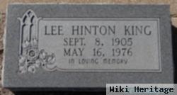 Lee Hinton King