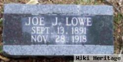 Joseph Jerimiah "joe" Lowe