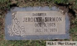 Jerolyn D Sirmon