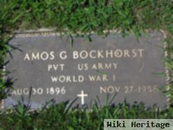 Pvt Amos George Bockhorst