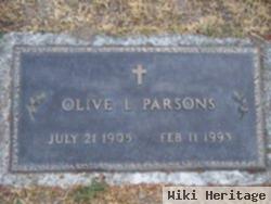 Olive L. Parsons