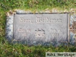 Henry Weideman