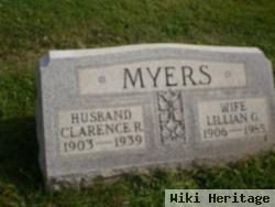 Lillian Grace Buzzard Myers