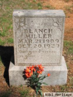 Blanch Miller