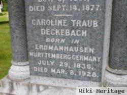 Caroline Traub Deckebach