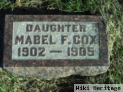 Mabel F. Cox