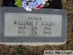 William Franklin Bolin
