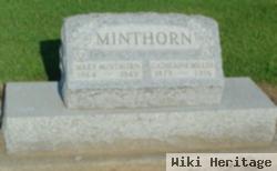 Mary Minthorn