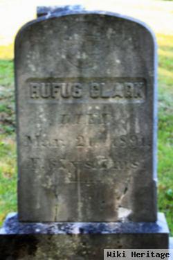 Rufus Clark