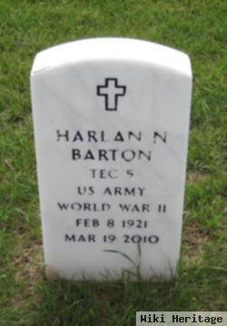 Harlan Neal Barton