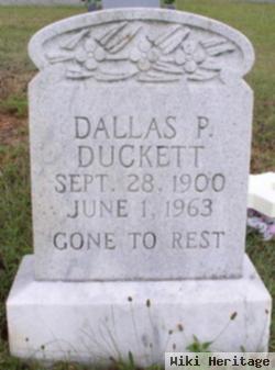 Dallas Preston Duckett