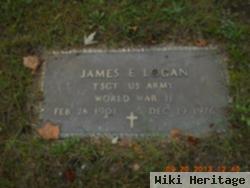 T Sgt James E Logan