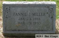 Fannie I. Miller