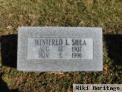 Winifred "peg" Austin Shea